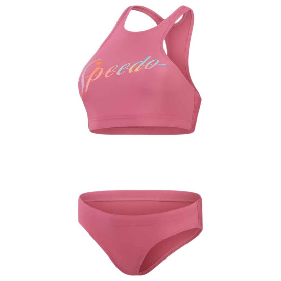 Speedo Γυναικείο μαγιό Logo Volley 2 pcs Speedo Γυναικείο μαγιό Logo Volley 2 pcs